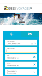 Mobile Screenshot of idees-voyages.fr